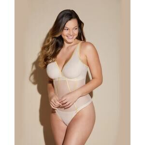 COSABELLA SARDEGNA TEDDY CAMEL/GOLD: MEDIUM